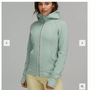 Lululemon Scuba Hoodie Light Seafoam Green